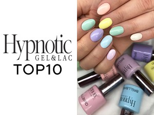 Bemutatjuk kedvenc Hypnotic Gel&Lac színeiteket!