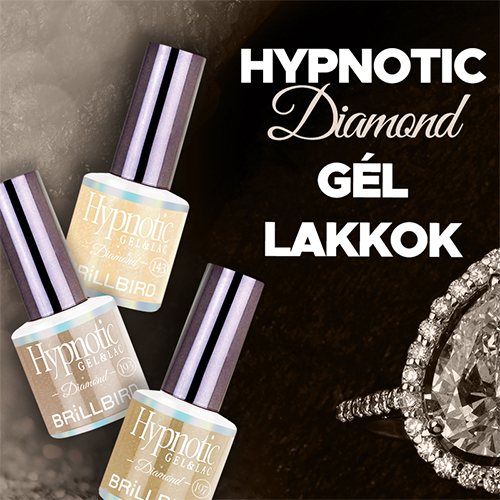 Diamond Hypnotic géllakkok