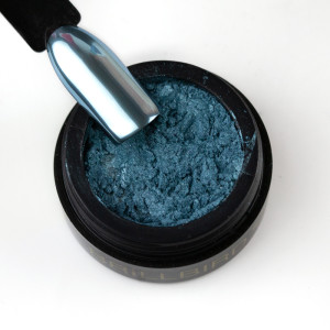 Steel blue króm pigmentpor