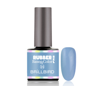 Rubber Gel Base&Color - 14 - 8ml