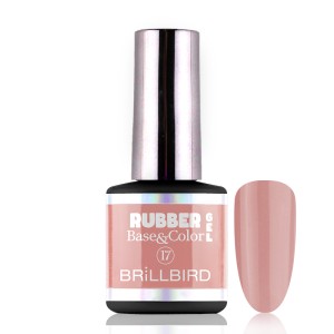 Rubber Gel Base&Color - 17 - 8ml