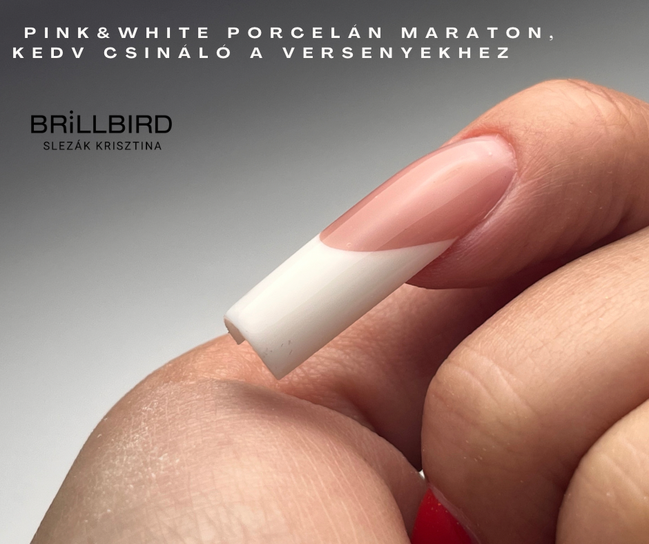 Pink&White porcelán maraton, kedvcsináló a versenyekhez