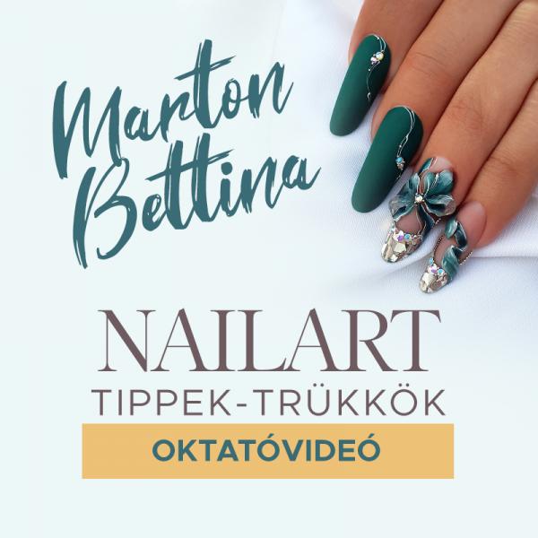 BB Oktató videó - Nailart Tippek- trükkök Marton Bettinával