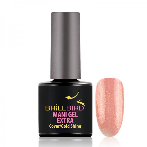 Mani Gel Extra -  Cover - Gold shine 8 ml