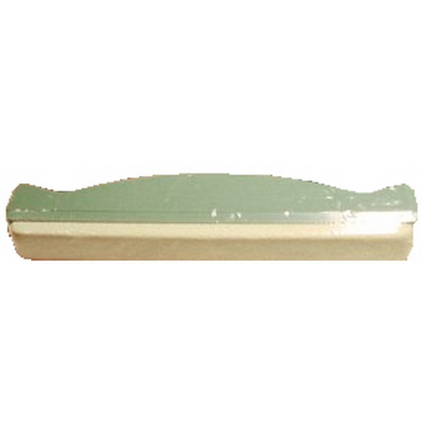 Japár manikűr szarvasbőr zöld buffer