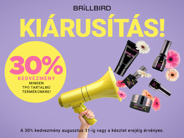 KIÁRUSÍTÁS tpo 30%