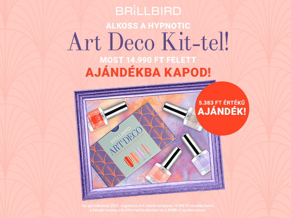 Art Deco kit ajándék