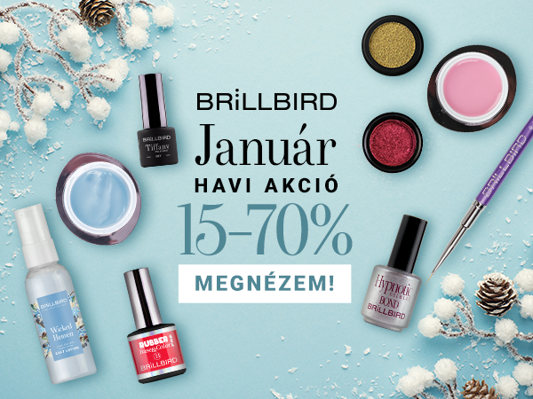 Januári havi akció