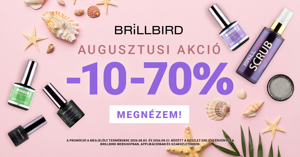 Augusztusi havi akció