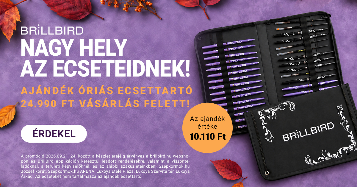 Ajándék óriás ecsettartó