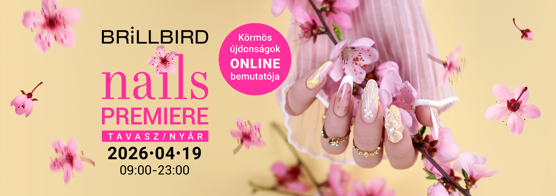 BrillBird - Nails-Premiere