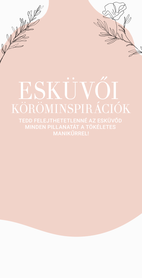 BrillBird - Esküvői Körmösinspirációk