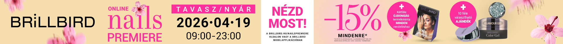 NÉZD MOST Nails Premiere 2026 tavasz