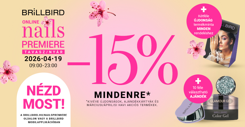 NÉZD MOST Nails Premiere 2026 tavasz