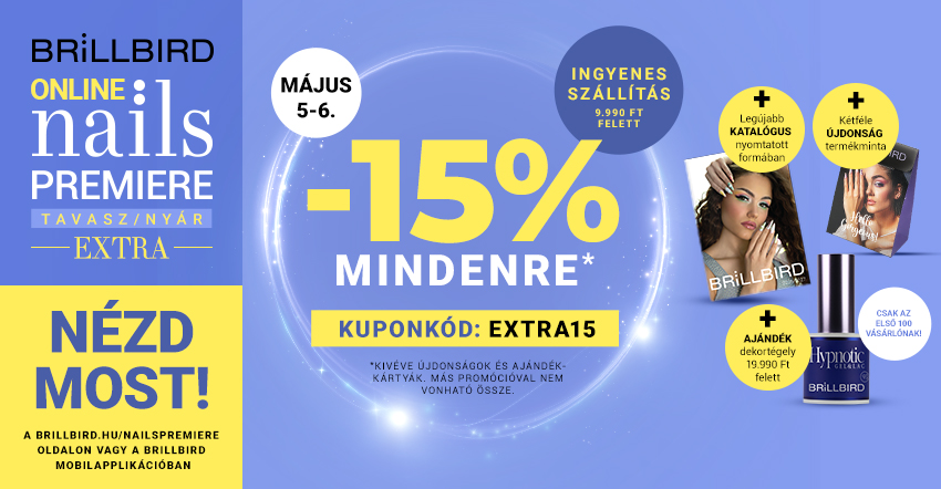 Nails Premiere Extra 2026 tavasz/nyár