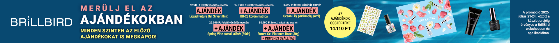 Merülj el az ajándékokban
