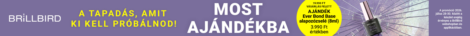 AJÁNDÉK everbond