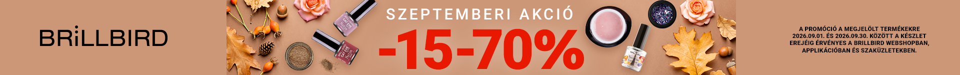 szept havi akció