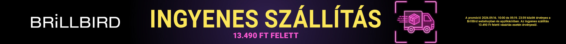 szept ingyenes szállítás