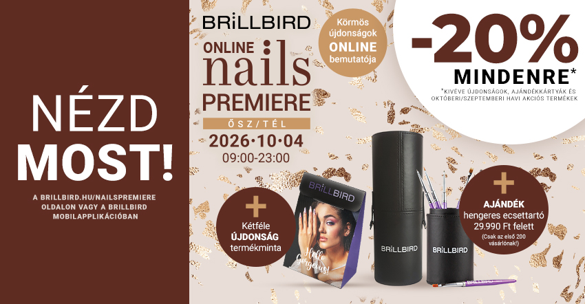 2026 ősz Nails premiere nézd most