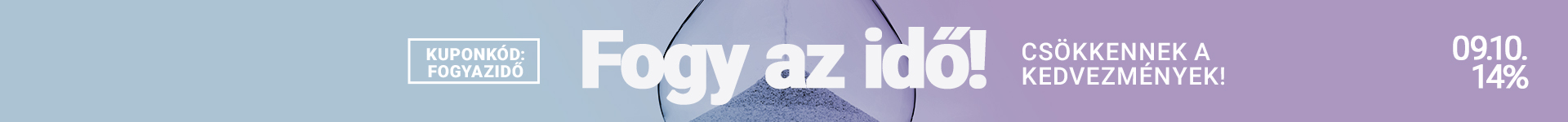 Fogy az idő😥
