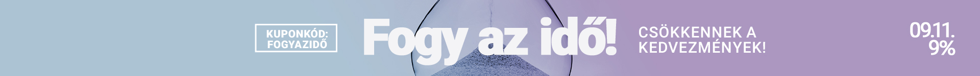 Fogy az idő😥