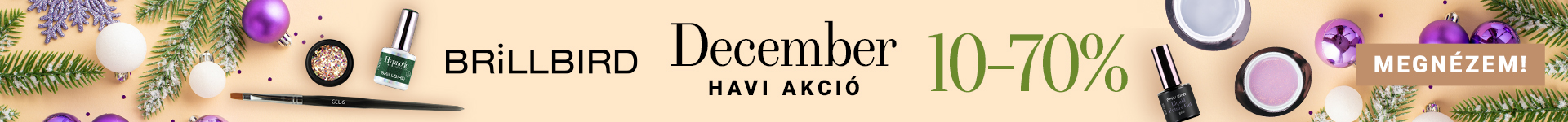 Decemberi havi akció