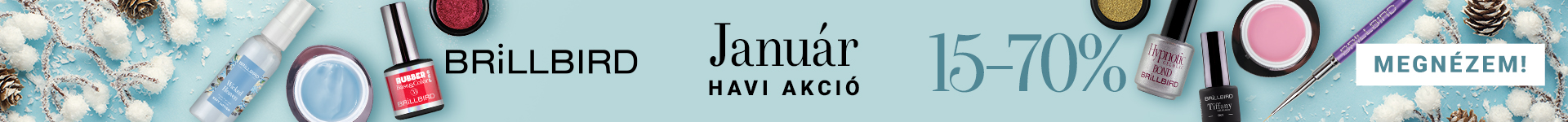 Januári havi akció