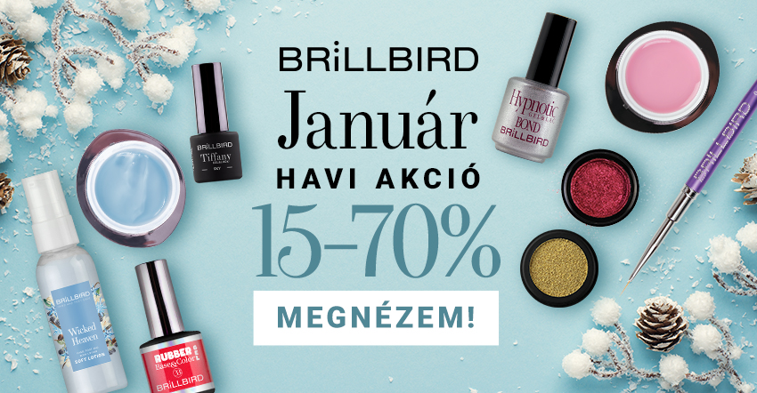 Januári havi akció