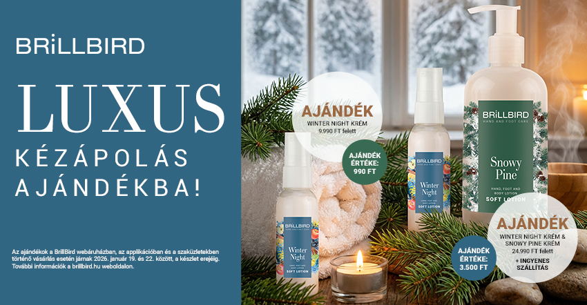 Ajándék krém január