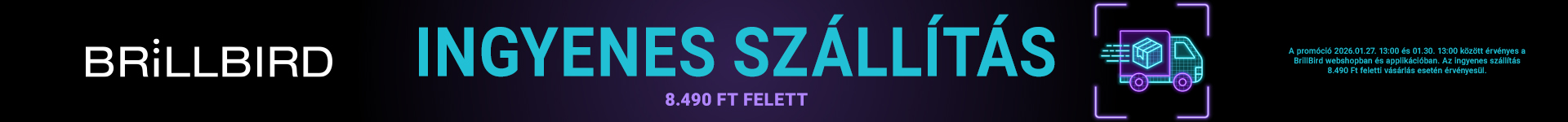 Ingyenes szállítás