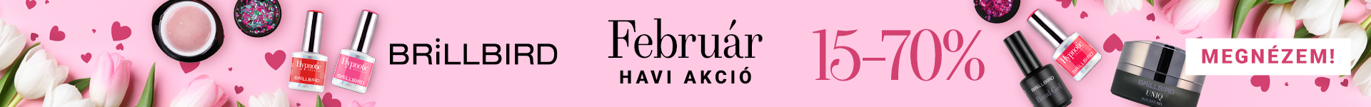 Februári havi akció 2026