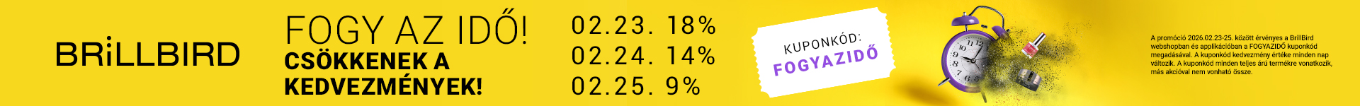 Időnyomásos - fogy az idő