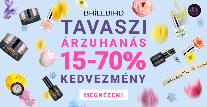 márciusi havi akció