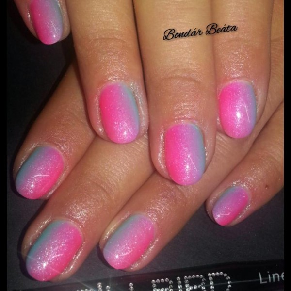 Pinkibluuuu ombre