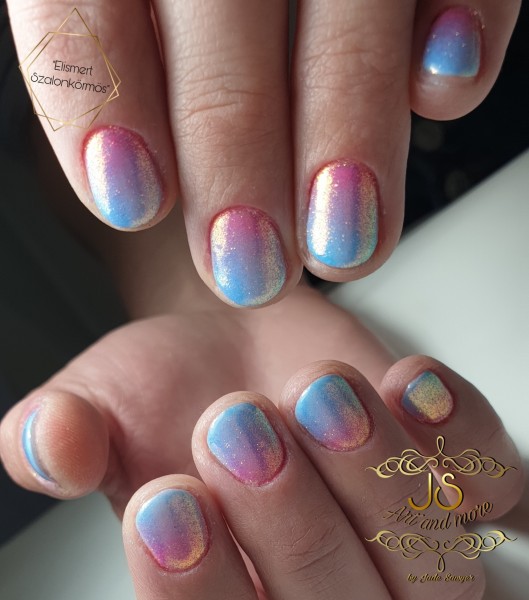 Ombre magic 8