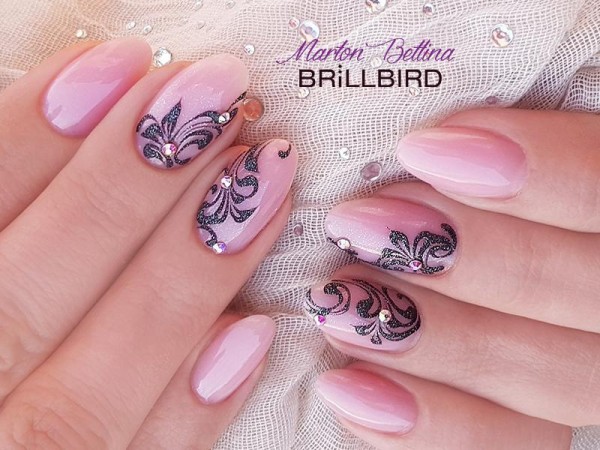 Műköröm építés Cover Builder Gel-lel