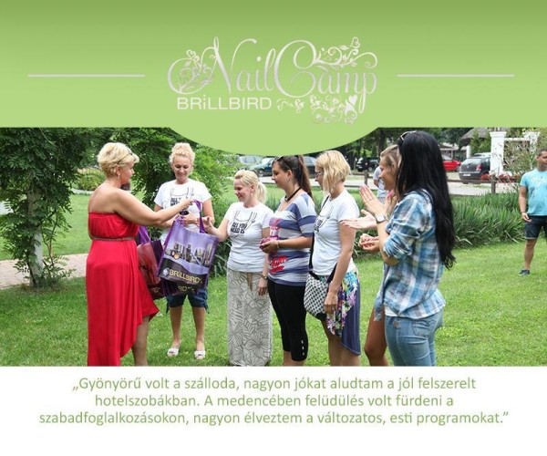 Első BrillBird NailCamp 