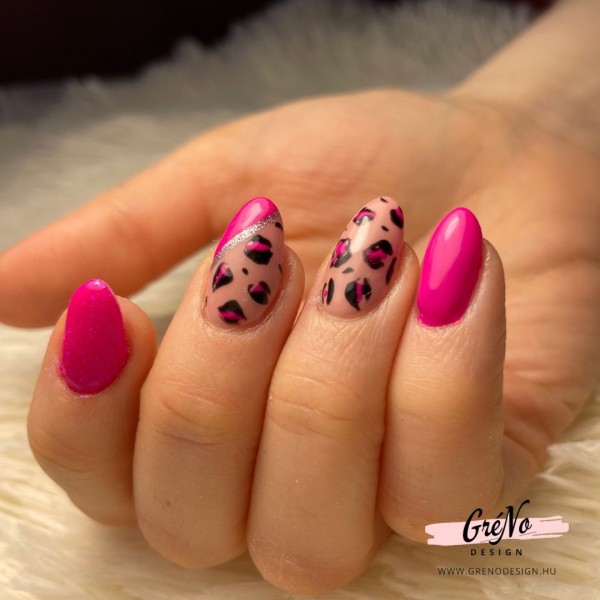 Pink leopard