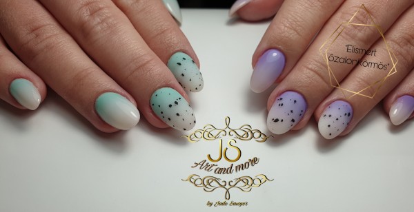 Milky ombre