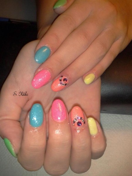 candy nails