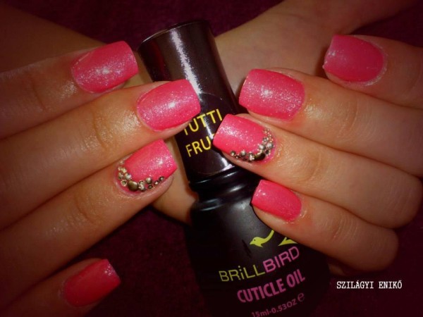 frosty pink