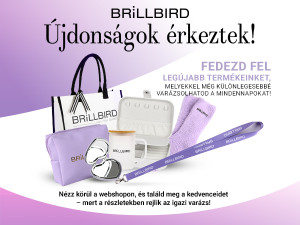 Újdonságok a BrillBird Webshopon!