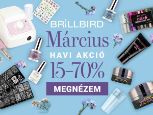 Márciusi havi akció - Tavaszi körömreform indul! 