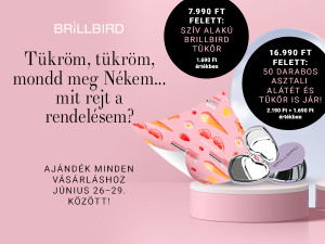 Tükröm, tükröm a kezemben... és a manikűröm is rendben!