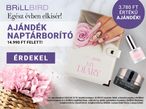 A BrillBird naptárborító egész évben elkísér! 