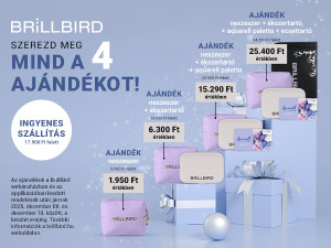 Akár 25.400 Ft értékű ajándék vár rád! 🎁