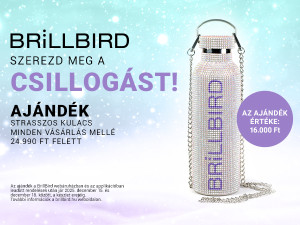 Ajándék strasszos kulacs