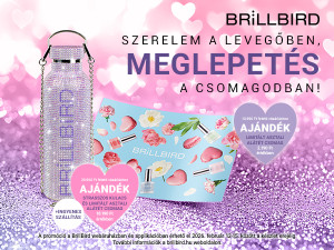 Szerelem a levegőben, meglepetés a csomagodban!