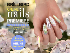 Nails Premiere EXTRA 2026 TAVASZ/NYÁR💅🏻